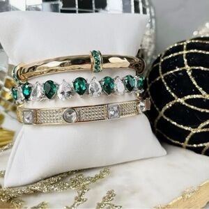 Park Lane Authentic Frosted Fraser Tennis Bracelet! BNIB!!